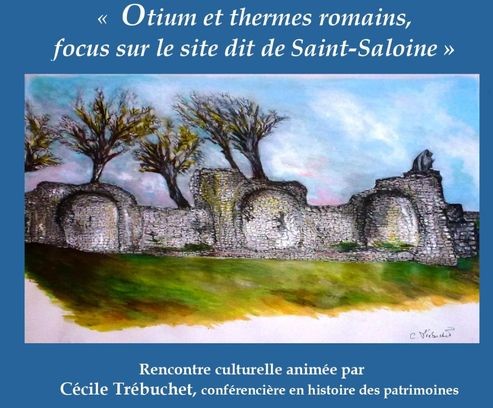 Conférence-débat: « Otium et thermes romains »
