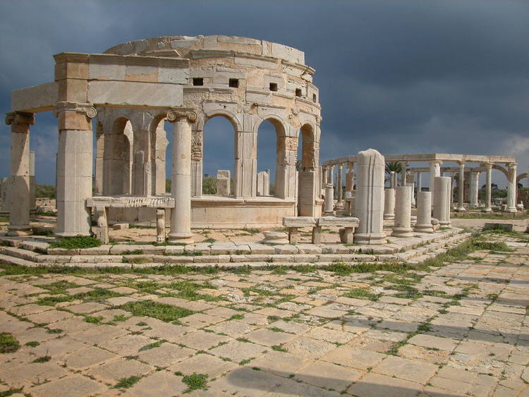 leptis magna libye
