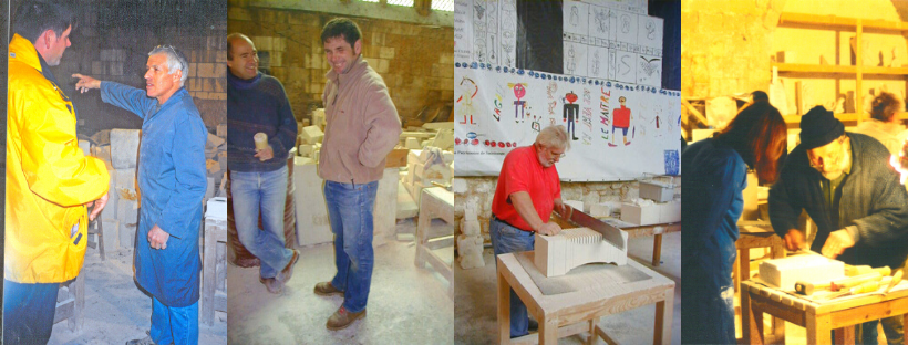 Les tailleurs de pierre (1)